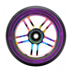Roue trottinette AO SCOOTERS Circles Wheel 120mm Oilslick