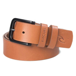 Ceinture RIPCURL Cut Down Leather Belt Tan S/M