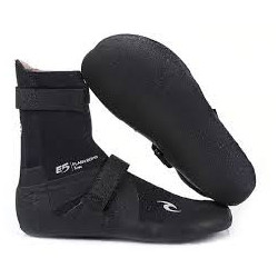chausson néoprène  FLASHBOMB 7MM ROUND TOE B  RIP CURL 90 BLACK