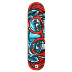 Plateau de skate HYDROPONIC Glasses Round Red 8.125