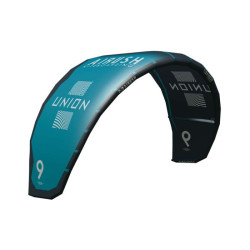 Aile à boudins Airush Union V6 Slate And Teal 8 - Kite Only
