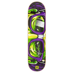 Plateau de skate HYDROPONIC Glasses Rectangular Purple 8.5