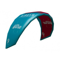 Aile à boudins Ultra V4 Red And Teal Kite Only Airush