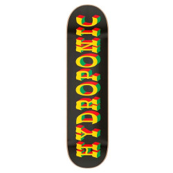 Plateau de skate HYDROPONIC West Black-rasta 8.375