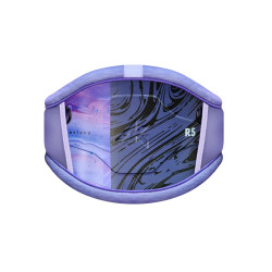 Ak Harness Method V3 Rs Coral Purple Carbon - With Ratchet Spreader Bar Kitesurfing Hook Airush