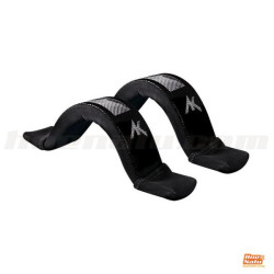 Ak Footstrap Ether Black - Set Of 2 Airush