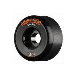 Roues skate MINI LOGO (x4) A-Cut II Noir 101A