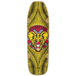 Plateau de skate HYDROPONIC Bullet Mike Yellow Pool Shape 8.75