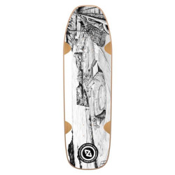 Plateau de skate HYDROPONIC Bullet La Kantera Pool Shape 8.75