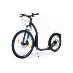 Trottinette Footbike KICKBIKE Cross Max 20HD Disc Hydraulique Noir