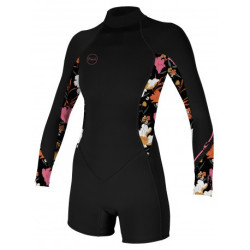 Shorty femme O NEILL Bahia 2/1mm S/S  4