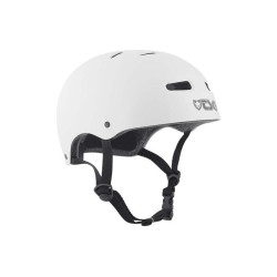 Casque TSG TECHNICAL SAFETY GEAR  Skate/Bmx Injected Colors Helmet Blanc