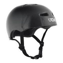 Casque TSG TECHNICAL SAFETY GEAR  Skate/Bmx Injected Colors Helmet Noir