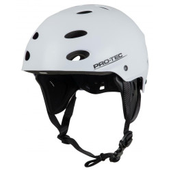 Casque Wakeboard, Kitesurf et Windsurf PRO-TEC Ace Wake Satin White S