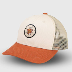 Casquette SOORUZ Sunburn Trucker Orange