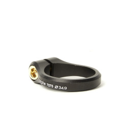 Collier Ethic sylphe simple noir