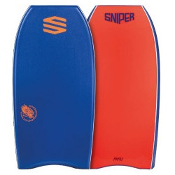Bodyboard SNIPER Shenron PE Improve Bleu / Rouge 41