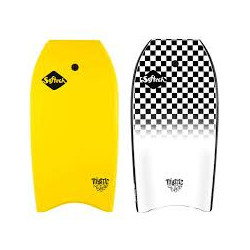 Bodyboard SOFTECH Mystic Performance damier / jaune 40
