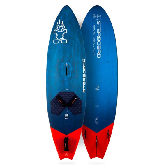 Planche windsurf 2024 Starboard Hyper Carbon Reflex Sandwich
