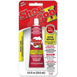 Colle SHOE GOO (Pack De 6 Tubes) Transparent 26mL