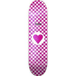 Plateau de skate HEART SUPPLY Round Logo Checks 7.75