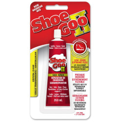 Colle SHOE GOO (Pack De 6 Tubes) Transparent 60mL