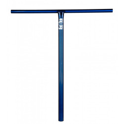 Guidon trottinette RAPTOR Chromoly T Bar Bleu