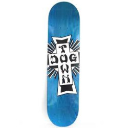 Plateau skate DOGTOWN Cross Logo USA Bleu 8.0