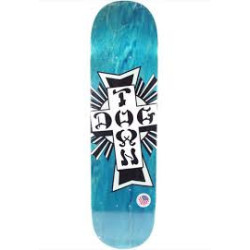 Plateau skate DOGTOWN Cross Logo USA Teal 8.0