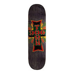 Plateau skate DOGTOWN Cross Logo Rasta Cross 8.25