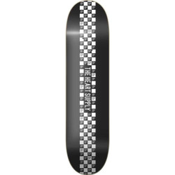 Plateau de skate HEART SUPPLY Check Stripe Noir 8.5
