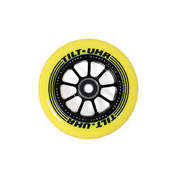 Roue Tilt UHR Jaune 120 30