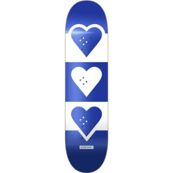 Plateau de skate HEART SUPPLY Squadron Bleu 8.25