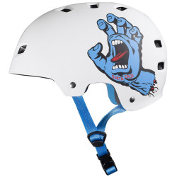Casque  BULLET  Helmet  Casque  Screaming Hand White