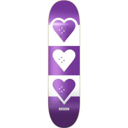 Plateau de skate HEART SUPPLY Squadron Violet 7.75