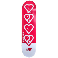 Plateau de skate HEART SUPPLY Chris Chann Pro Balance 8.0