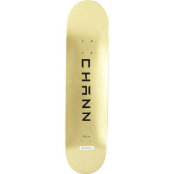 Plateau de skate HEART SUPPLY Chris Chann Pro Golden 7.75