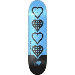 Plateau de skate HEART SUPPLY Jagger Eaton Pro World Neon 8.25