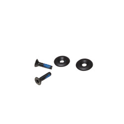 Pièce détachée harnais MYSTIC Ace Bar 3 screw and washer set Black