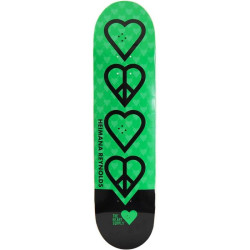 Plateau de skate HEART SUPPLY Heimana Reynolds Pro Heart Neon 8.0
