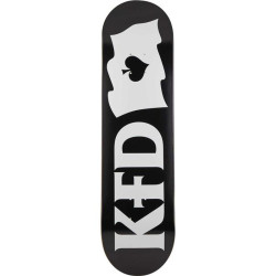 Plateau de skate KFD Flagship Noir 8.5