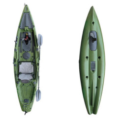 Kayak Pêche à pédales TAHE Austral Vert