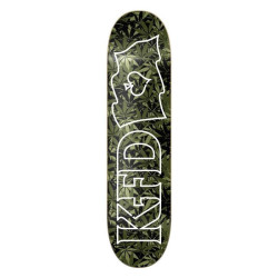 Plateau de skate KFD Flagship High Visibility 8.125
