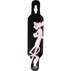 Plateau de skate longboard HYDROPONIC DT Pink Panther Black 39.25