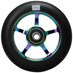 Roue trottinette LOGIC 5 Spoke Neochrome 100mm