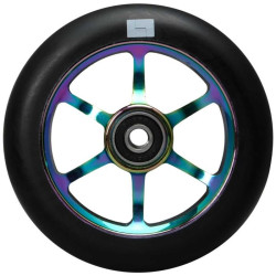 Roue trottinette LOGIC 6 Spoke Neochrome 110mm