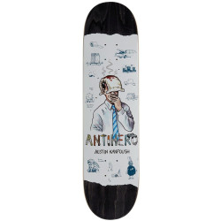 Plateau skate Antihero Deck Recycling Kanfoush White 8.06 X 31.8