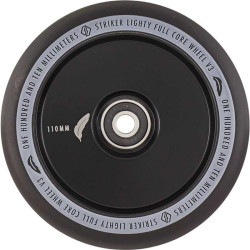 Roue trottinette STRIKER Lighty Fullcore V3 Noir 110mm