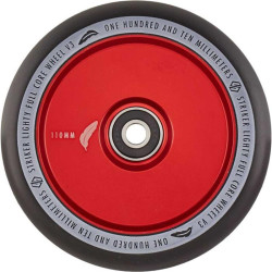Roue trottinette STRIKER Lighty Fullcore V3 Rouge 110mm