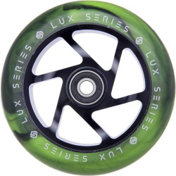 Roue trottinette STRIKER Lux Noir/Vert 110mm